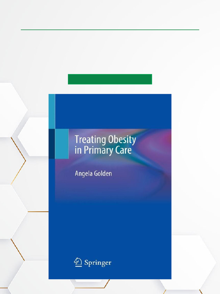 Obesity Treatment in Primary Care Guide | PDF | Obesity | Adipose Tissue