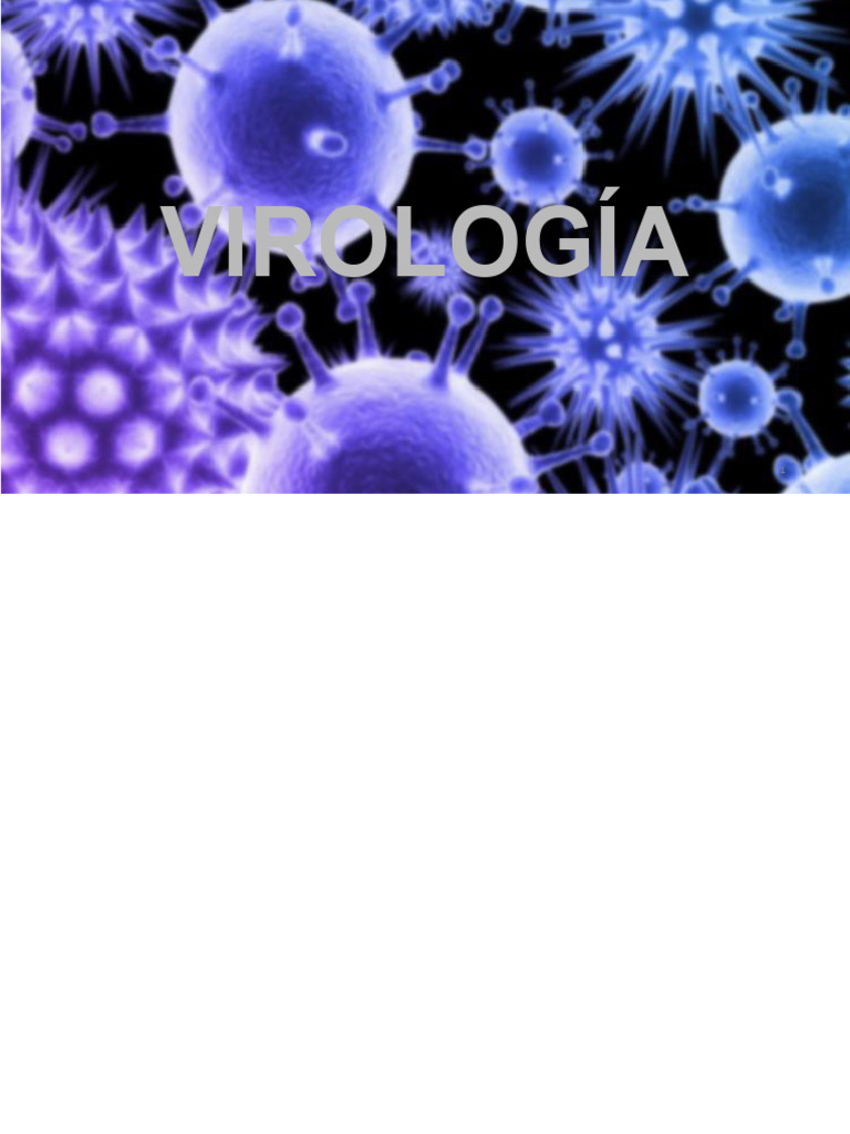 Clase Virología 2025 | PDF | Virus | La transcriptasa inversa