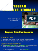 Program Resusitasi Neonatus
