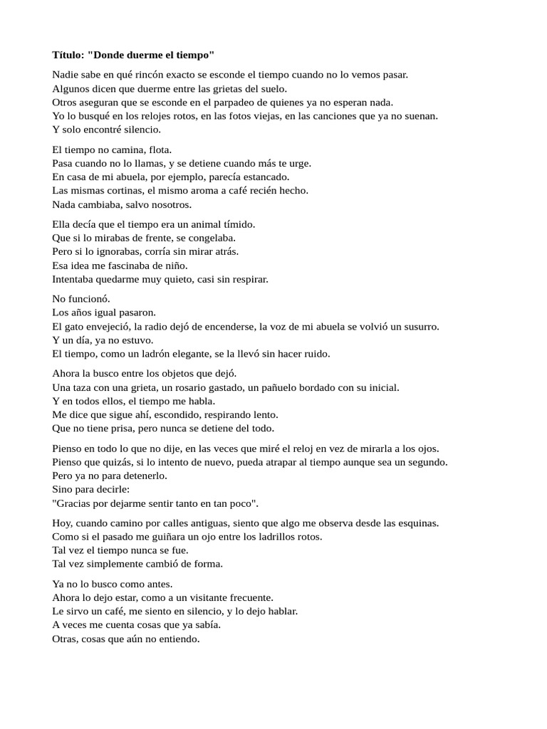 Poseia Sin Ritmo 9293 | PDF