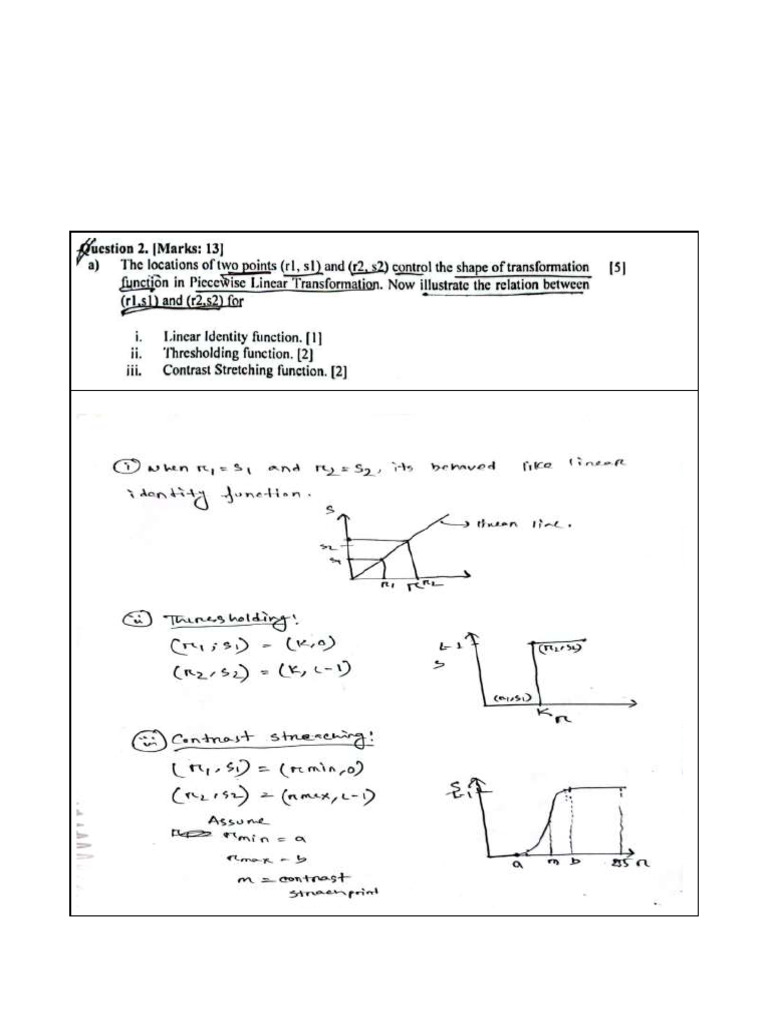 Image Processing: Filters & Histograms | PDF | Probability Density ...