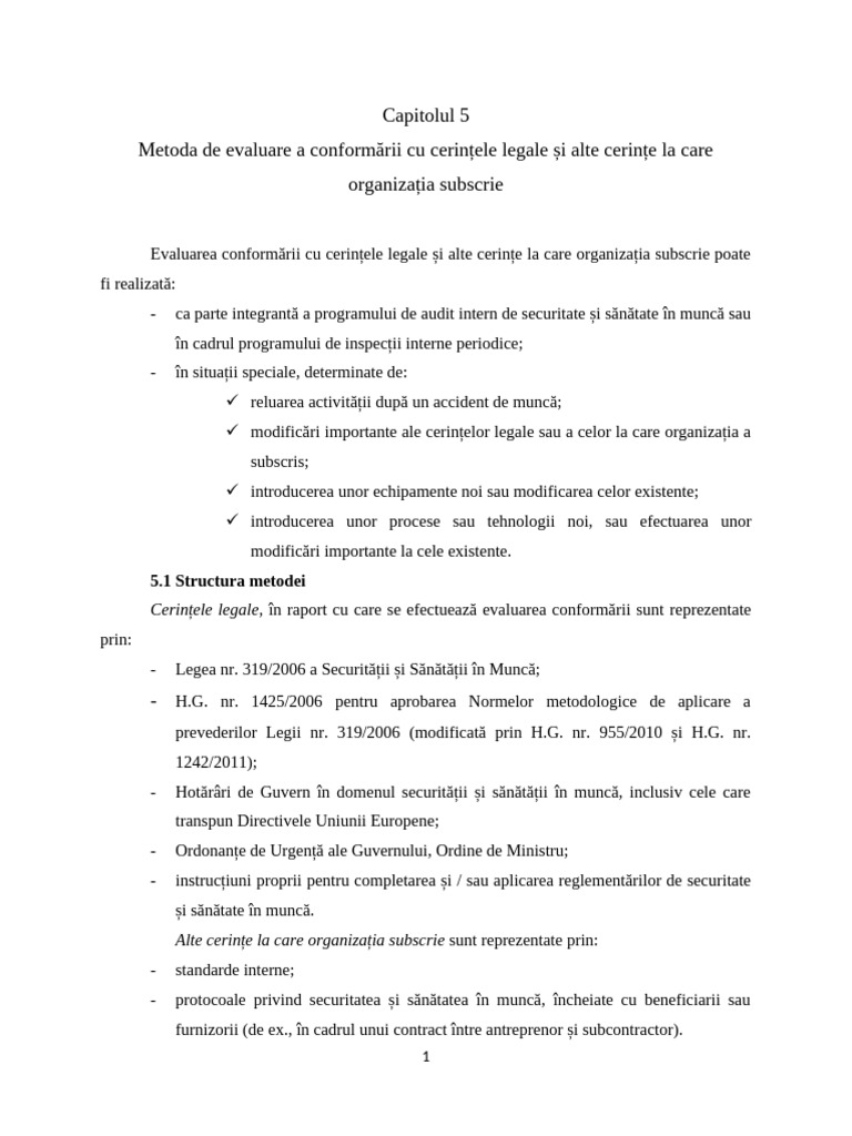 Cap - 5 Audit - Refacut - 2024 | PDF