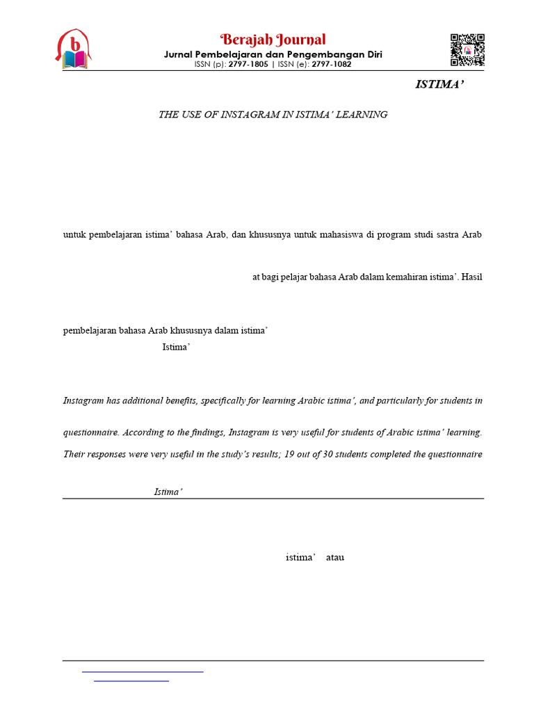 Asifah New+Template+ | PDF