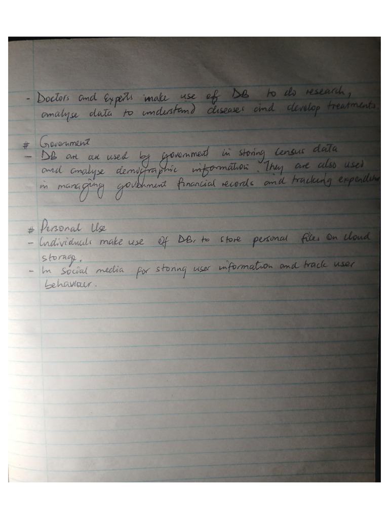 Computer Database Pdf