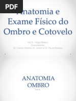 Aula Anatomia Ombro Cotovelo - Tiago