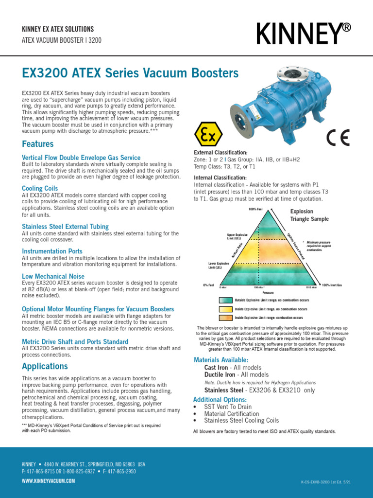 K Cs Exvb 3200 - 1st - 5 21 | PDF | Vacuum | Pump