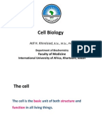 Cell Biology 2012