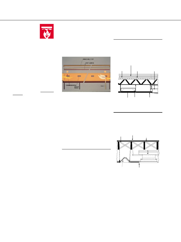 Fire-Rated Ceiling Assembly Guide | PDF | Ceiling | Duct (Flow)