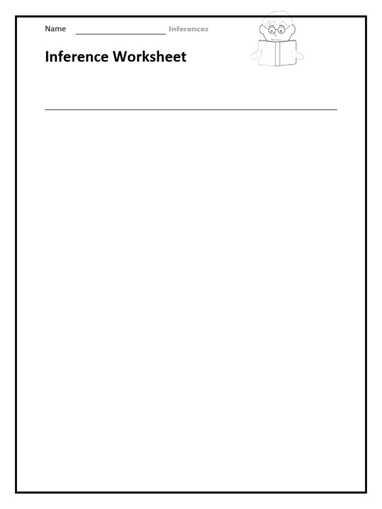 Inference Worksheet: Great Expectations Passage | PDF