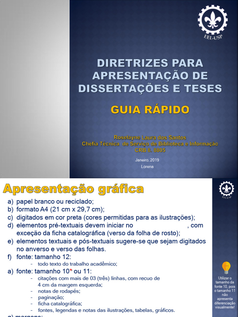 Normas ABNT para Trabalhos Acadêmicos | PDF | Citação