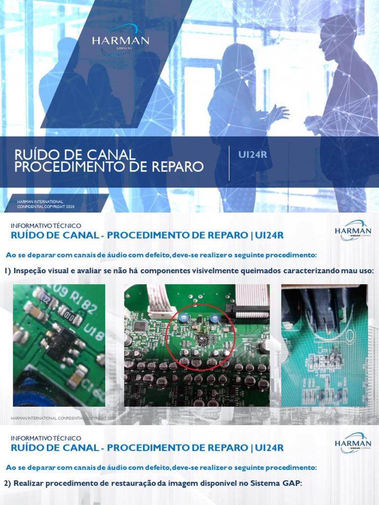 IT+ +Reparo+de+Placa+MICPRE | PDF | Barulho
