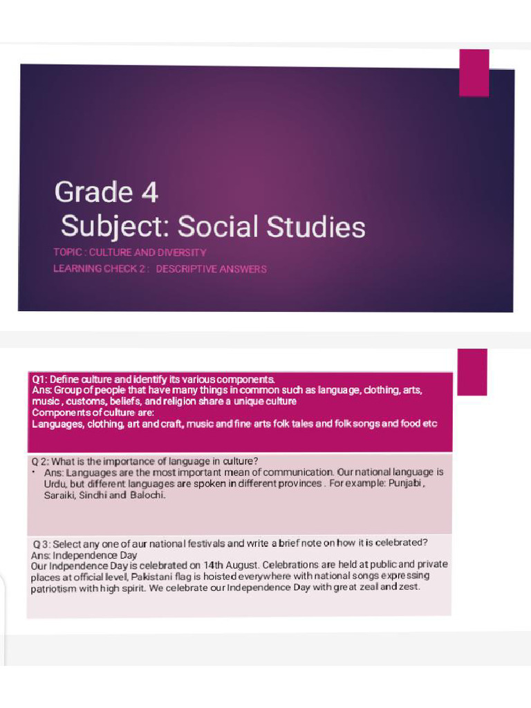 Sst4 Classwork | PDF