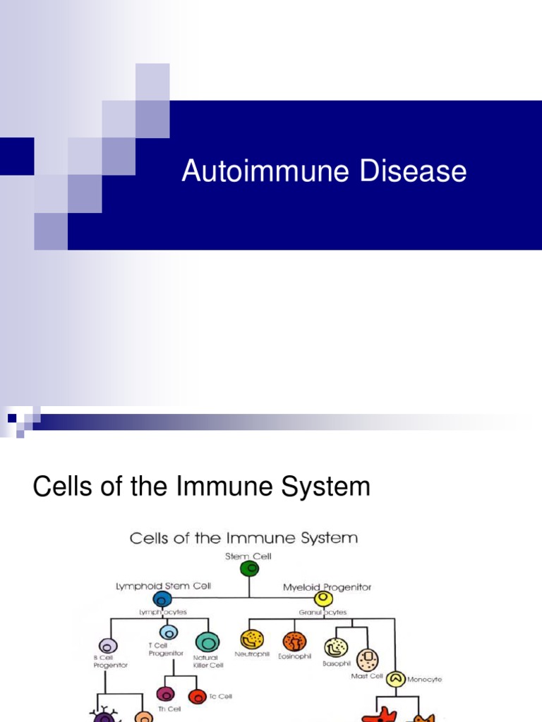 Understanding Autoimmune Diseases and Immunity | PDF | Autoimmunity ...