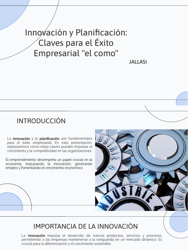 Claves para el Éxito Empresarial | PDF | Planificación estratégica ...