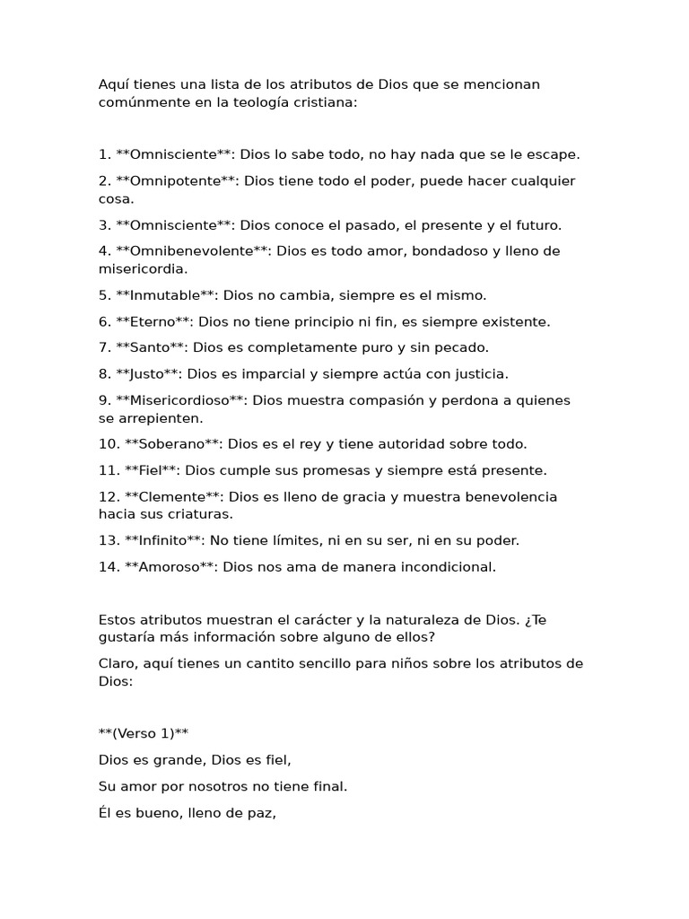 Atributos | PDF