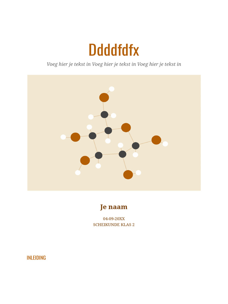 Science Project | PDF