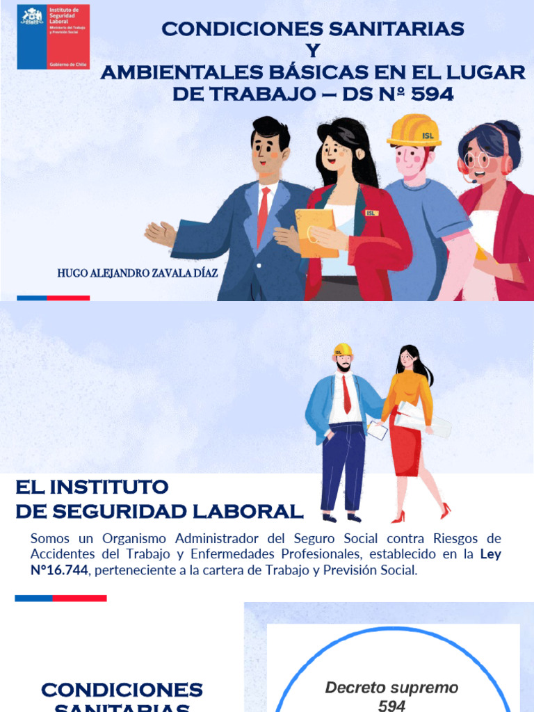 Condiciones Sanitarias en el Trabajo | PDF