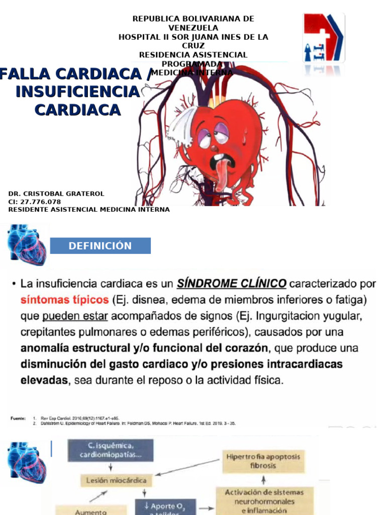 Falla Cardiaca | PDF