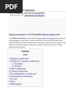 Download Architecture of Indonesia by Almira Pajatin SN86756511 doc pdf