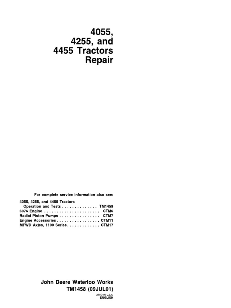 4055 4255 4455 tm1458 | PDF