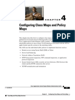 Configuring Class Maps and Policy