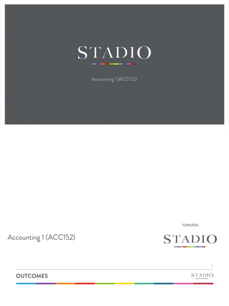 2025 Acc 152 Topic 1 (Updated) | PDF | Debits And Credits | Investing