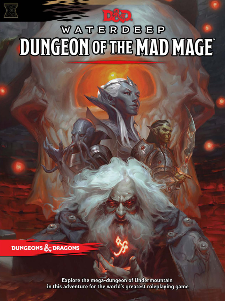 Waterdeep: Dungeon of the Mad Mage | PDF | D20 System | Gary Gygax Games