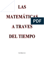 Historia de Las Matemáticas