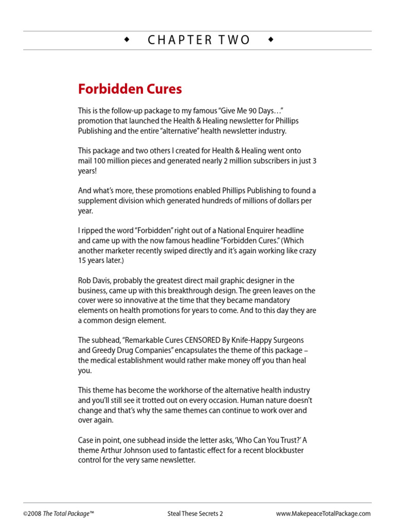 2 Forbidden Cures PDF