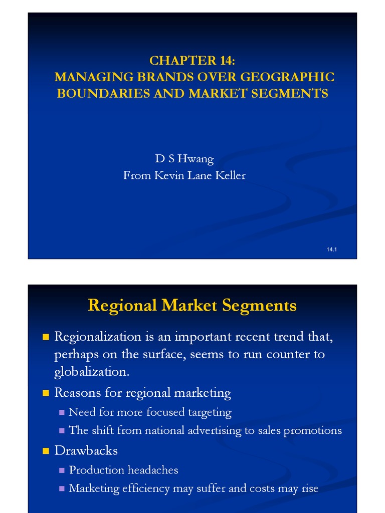 Global Brand Management Strategies | PDF | Brand | Market Segmentation