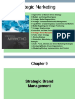 Strategic Brand Management