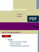 15.T Java - Arrays