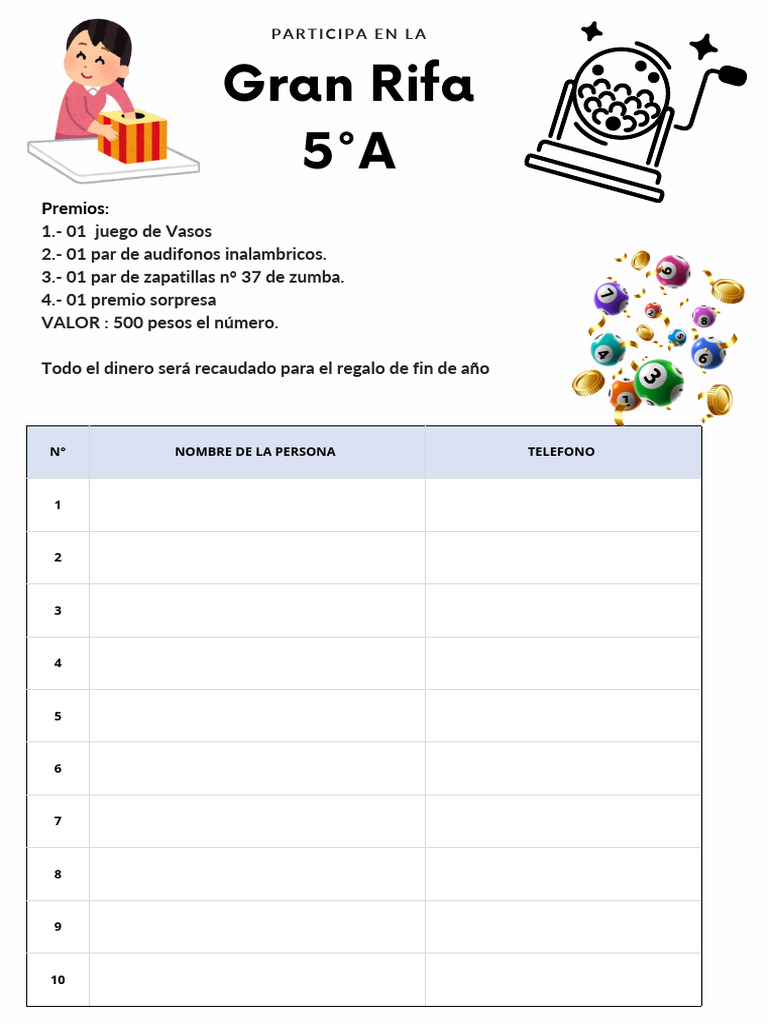 Rifa 5A | PDF