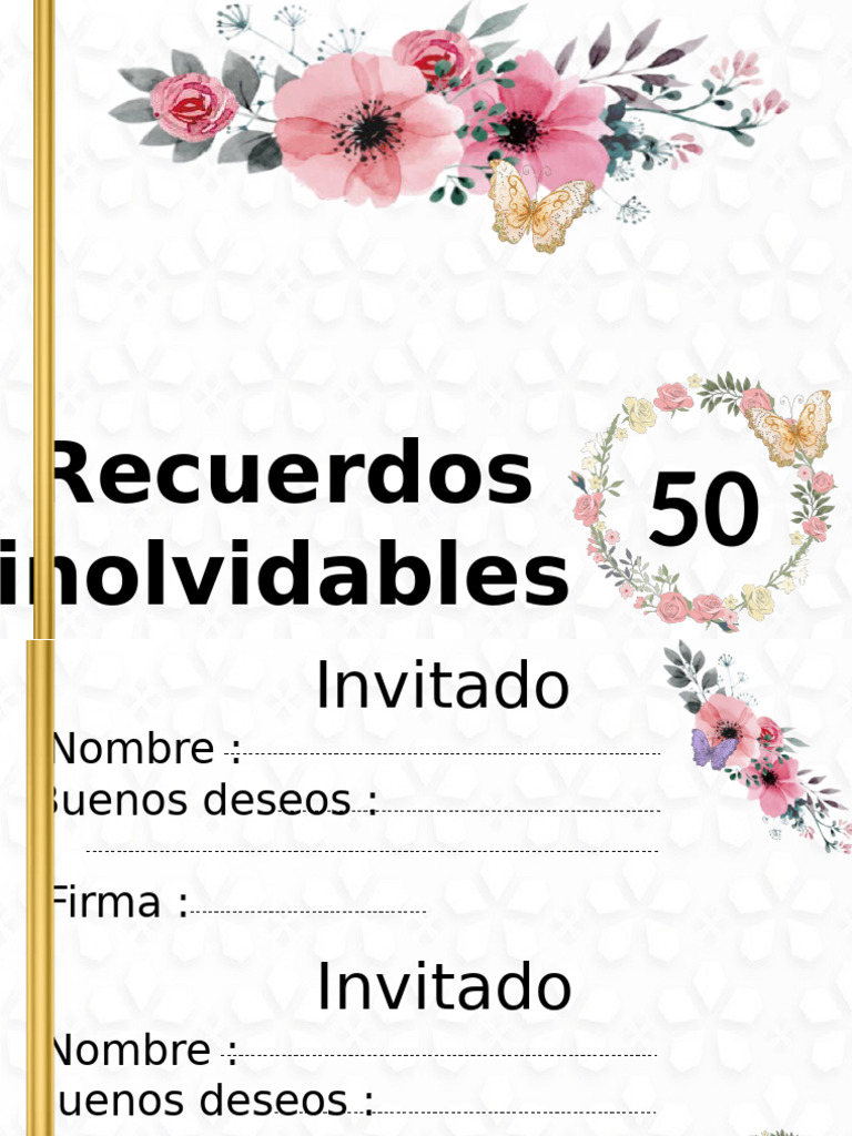 Recuerdos Inolvidables | PDF