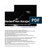 Herbert Von Karajan - The Complete EMI Recordings 1964-1984