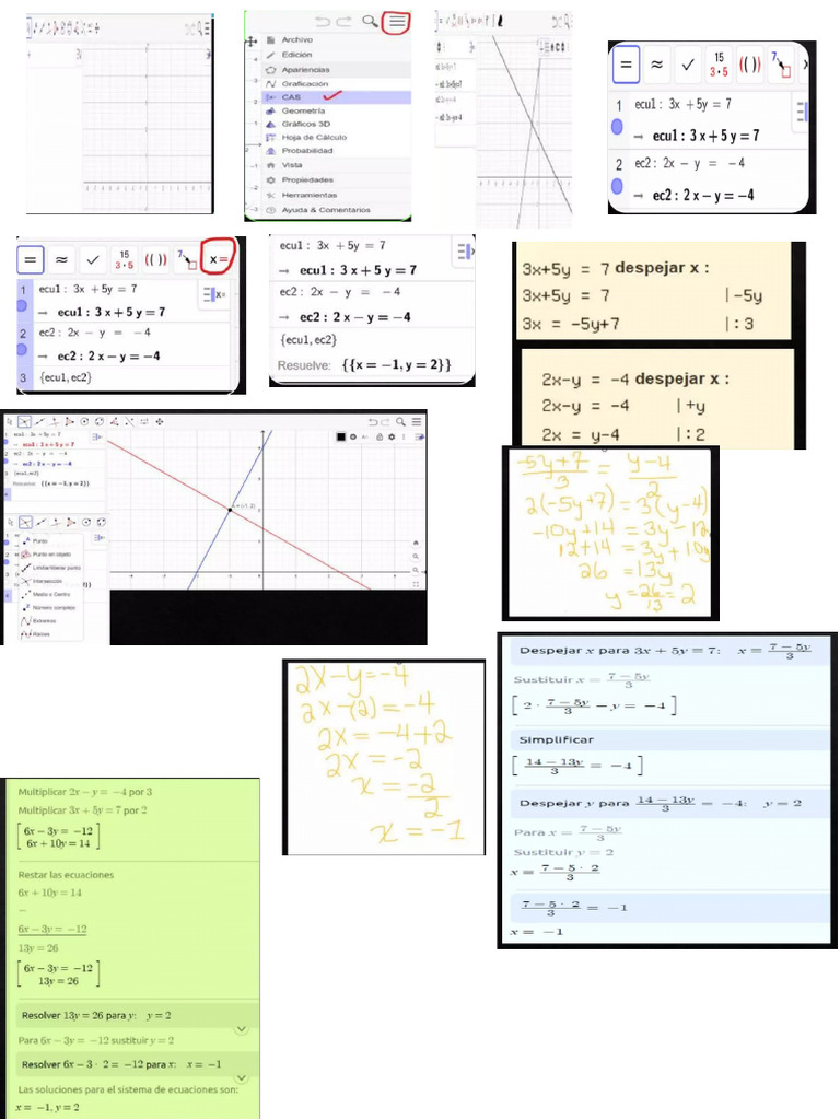 Geogebra | PDF