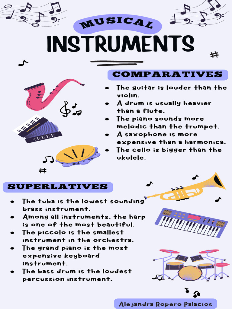 Comparatives and Superlatives Ropero Palacios | PDF