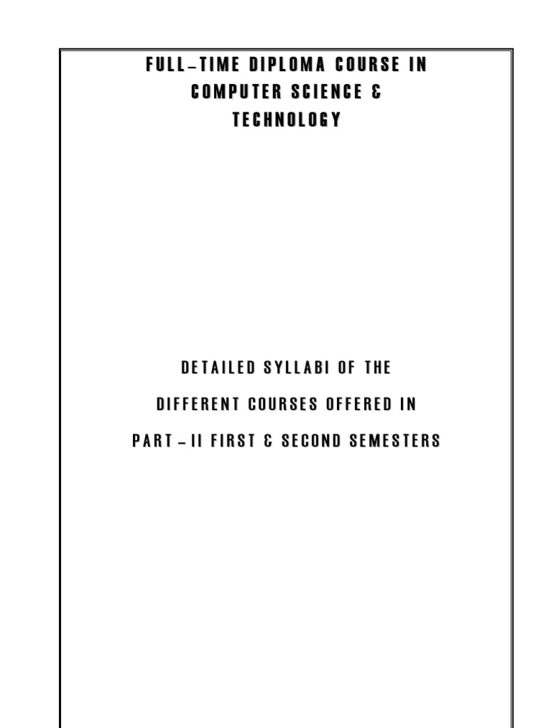 Environmental Engineering Course Syllabus | PDF | Eigenvalues And ...