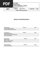 Manual de Biossegurança Laboratorial - SC