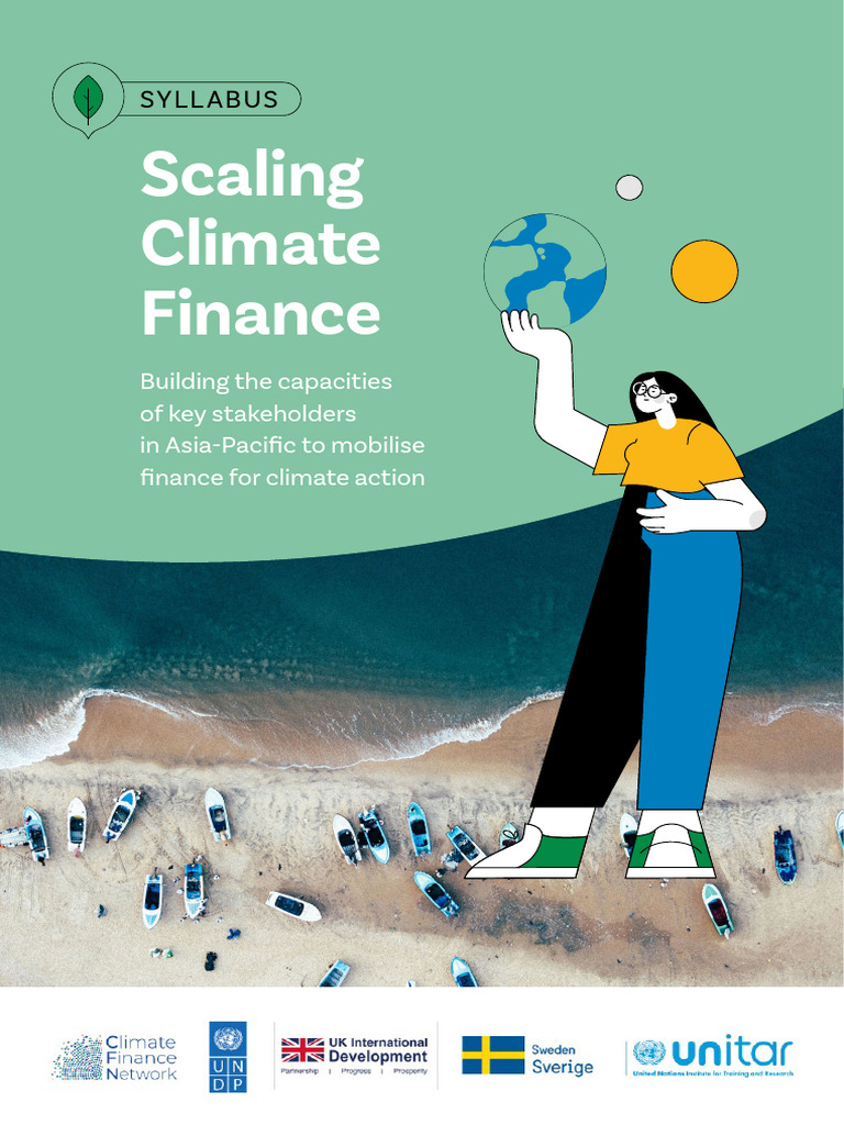 Climate Finance Course Materials - Course Syllabus - Final | PDF ...