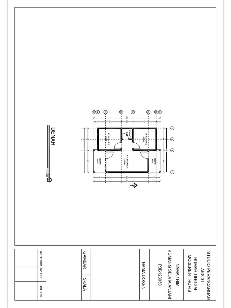DENAH | PDF
