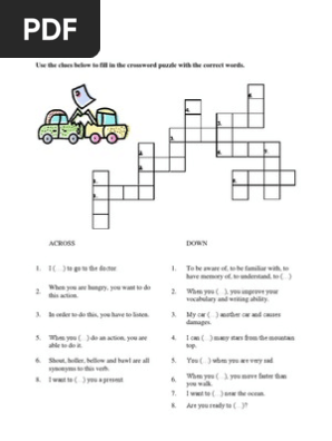 Crossword Puzzle