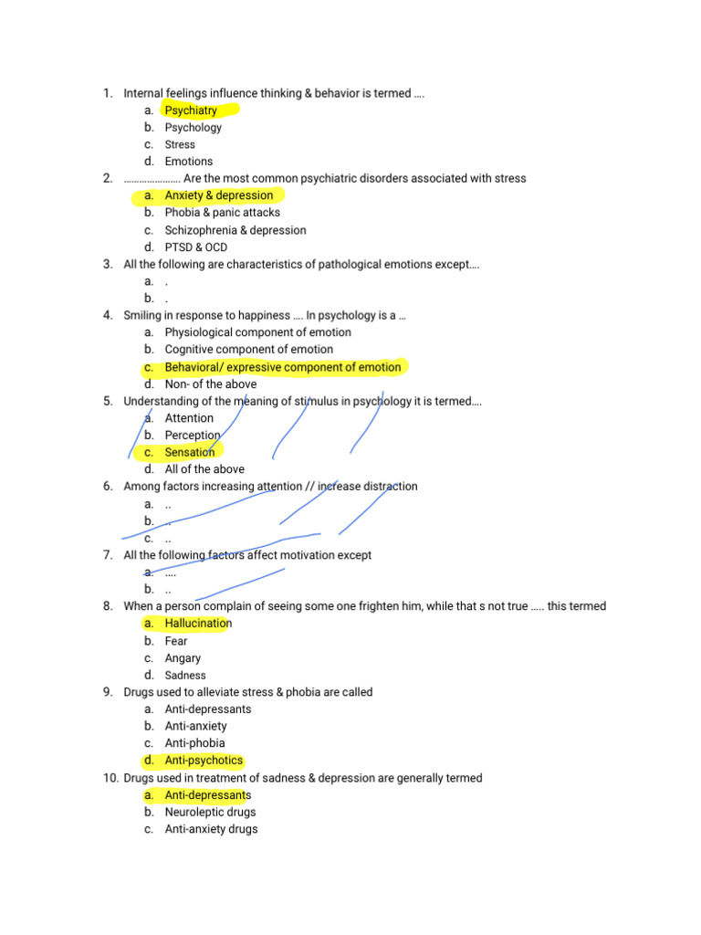 4 5879819999274601478 | PDF | Emotions | Stress (Biology)