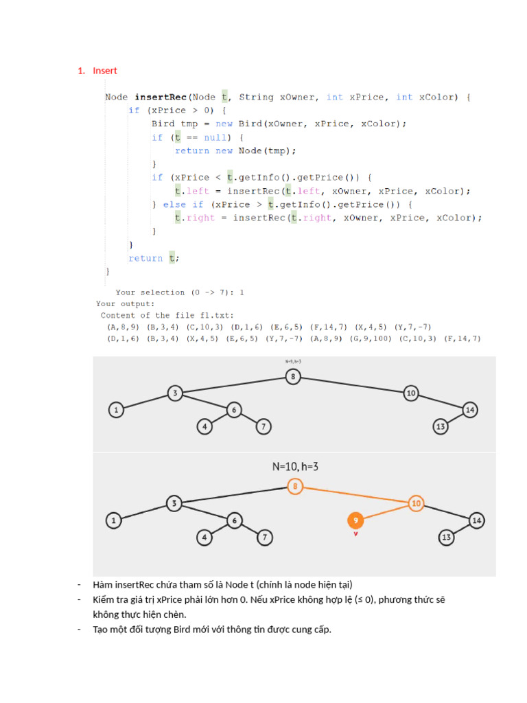 Binary Search Tree | PDF