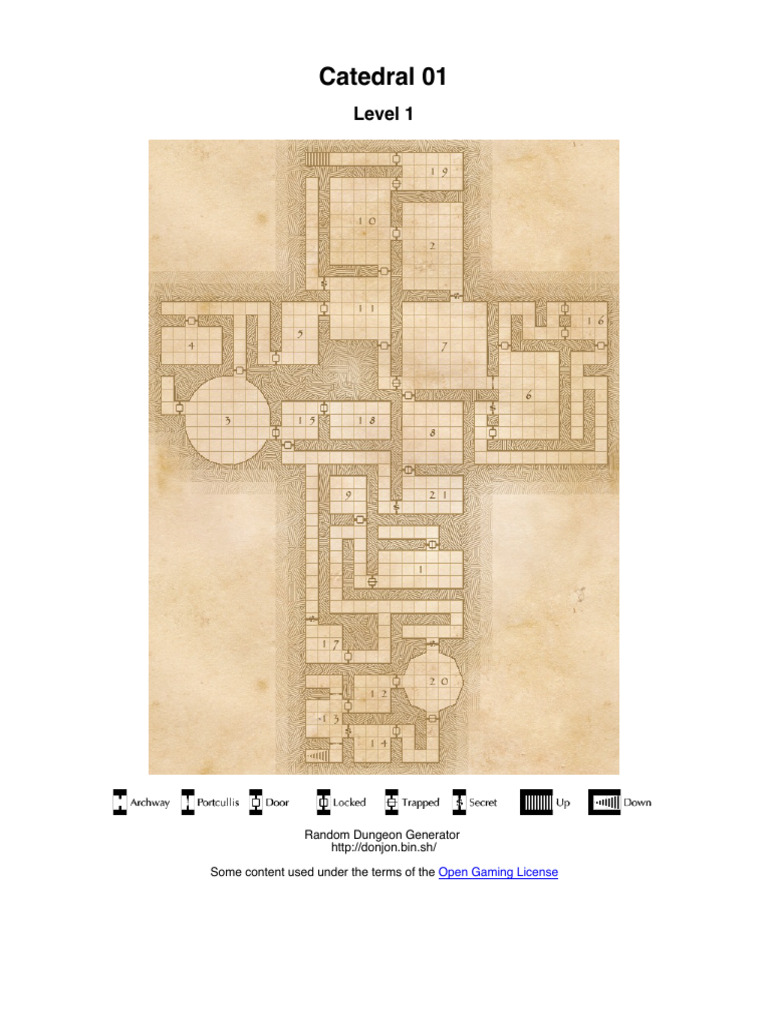 Random Dungeon Generator Guide | PDF