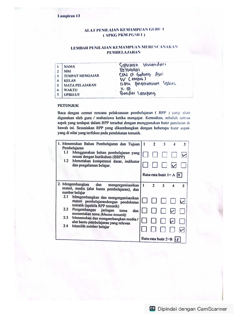 Apkg 1 Dan Apkg 2 | PDF