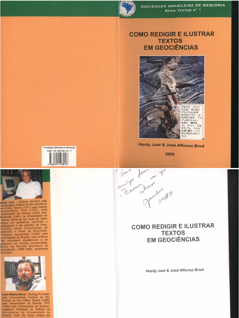 Como Redigir e Ilustrar Textos em Geociências | PDF