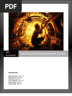 Maintenance Management System