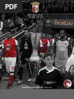 SC Braga (football section) Financial Report and Accounts 2011