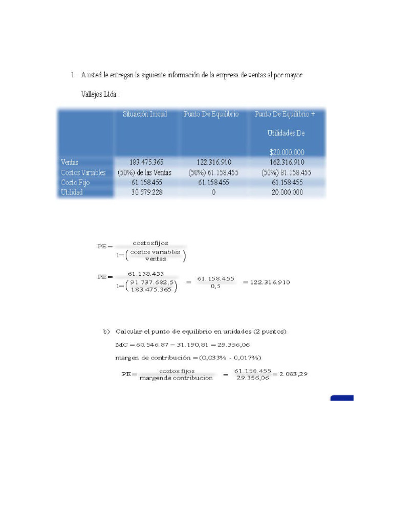 Contabilidad de Costo Semana 4 | PDF